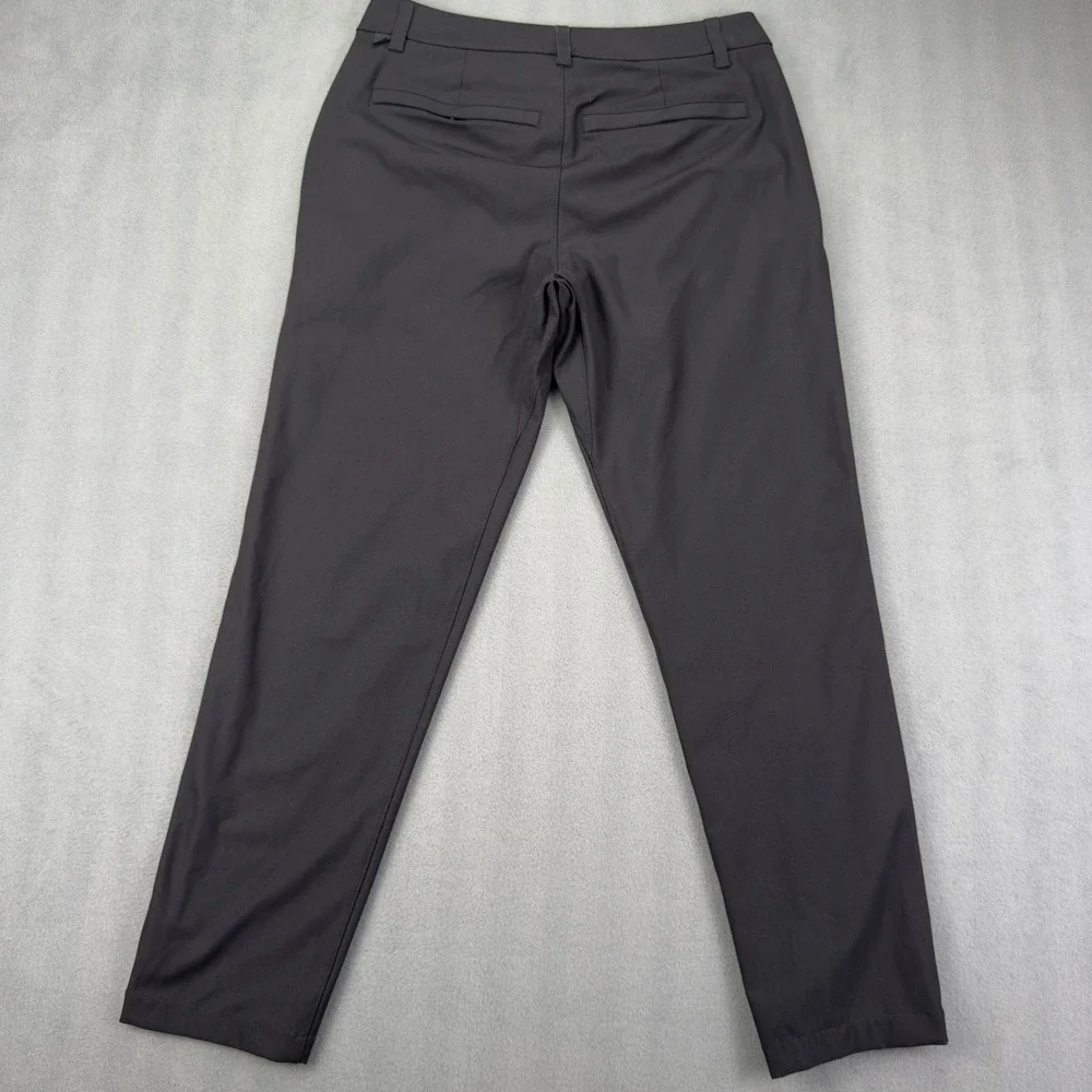 Lululemon Commission Slim Fit Pants 29 Black Mens Technical Trousers